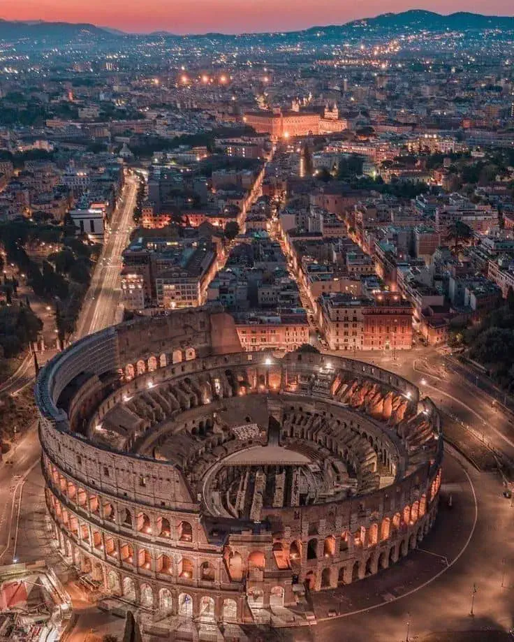 Experience the grandeur and history of the Colosseum in Rome, an iconic symbol of ancient power and entertainment, where gladiators once fought and legends were born, showcasing Rome's architectural prowess and cultural significance.