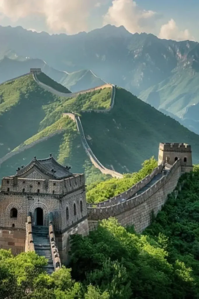 Experience the majestic beauty and rich history of the Great Wall of China, an iconic symbol of resilience and cultural heritage that spans centuries, offering breathtaking views and insights into China's past.