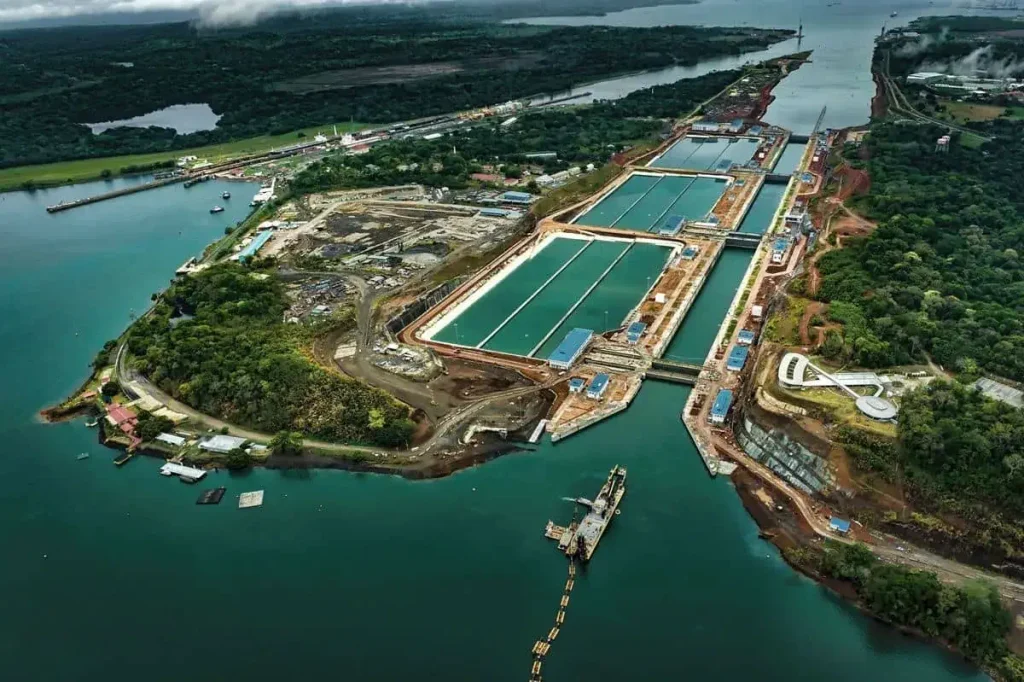 Experience the engineering marvel of the Panama Canal, a vital maritime passageway connecting oceans and shaping global trade, showcasing innovation, history, and the wonders of human achievement.