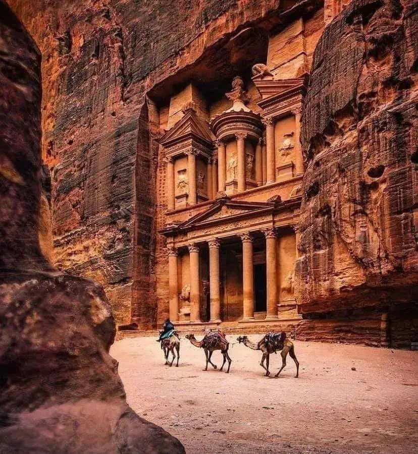 Experience the enchanting beauty and rich history of Petra, the hidden gem of Jordan, where ancient civilization meets stunning architecture carved into rose-red cliffs, showcasing the wonders of the Nabatean heritage.