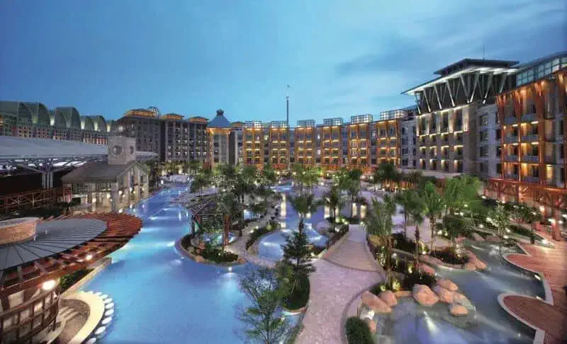 Embark on an adventure at Resorts World Sentosa, a tropical paradise in Singapore offering thrilling attractions, luxurious accommodations, and endless fun in a luxurious setting.