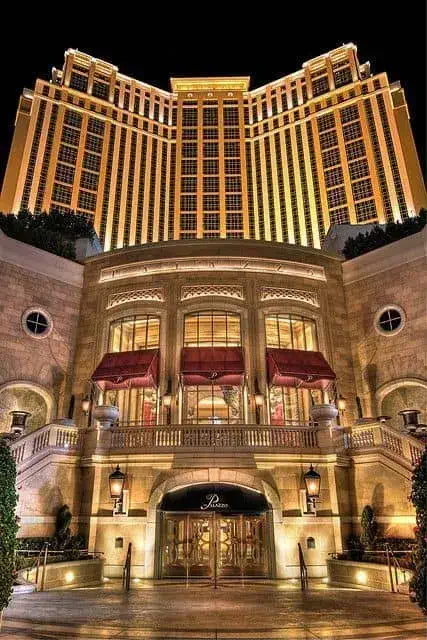 Escape to the luxury and excitement of The Palazzo Resort Hotel Casino in Las Vegas, a premier destination on the Vegas Strip known for its upscale accommodations, gourmet dining, and thrilling casino experiences.