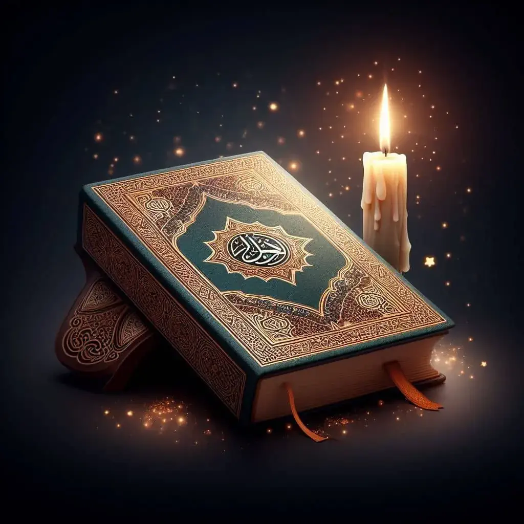 Experience the divine guidance and spiritual enlightenment of The Qur'an, a sacred text revered for its wisdom and teachings that inspire millions worldwide on their spiritual journey.