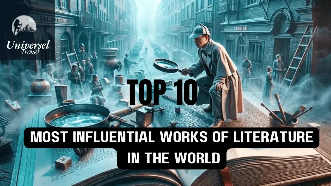 Embark on a literary journey through the 10 most influential works of literature, showcasing timeless masterpieces that have shaped the world's cultural tapestry and inspired generations with their profound impact and enduring legacy.