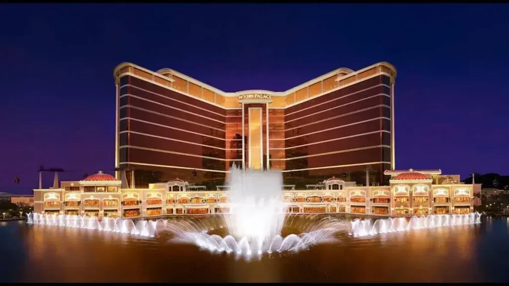 Experience the luxury and elegance of Wynn Palace, a dazzling resort in Macau known for its opulent accommodations, world-class entertainment, and unmatched glamour that captivate every visitor.
